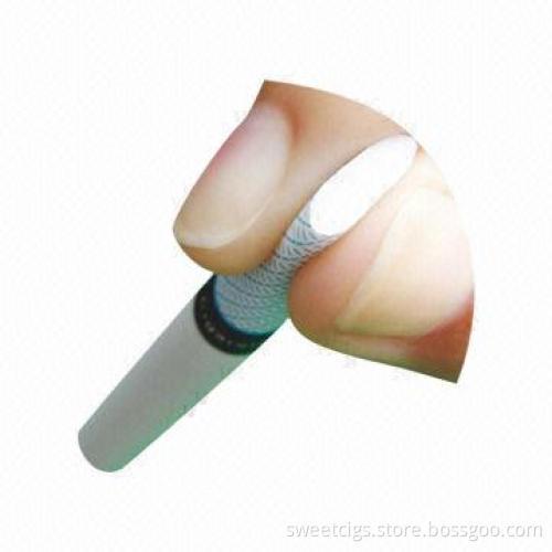Mini Soft Cellulose Acetate Tip Disposable Electronic Cigarette as Real Cigarette, $1.2/Piece